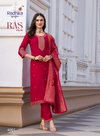 Ras Vol 4 By Radhika Vatican Silk Kurti With Bottom Dupatta Suppliers In India